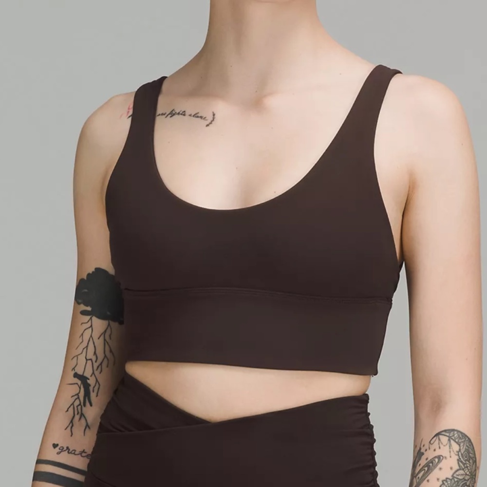 lululemon Align™ Reversible Bra  Light Support, A/B Cup French press brown